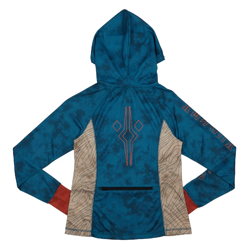 High Street Fashion Ahsoka Tano Women's Performance Zip Hoodie