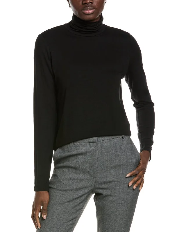 Must-have For Autumn And Winter EILEEN FISHER Turtleneck Top