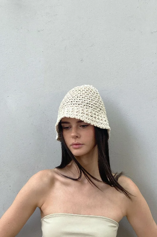 Summer Selection CROCHET BUCKET HAT