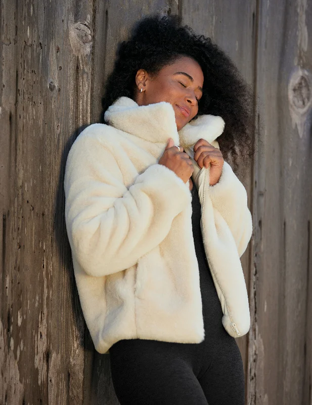 Comfortable Mind Faux Fur Jacket