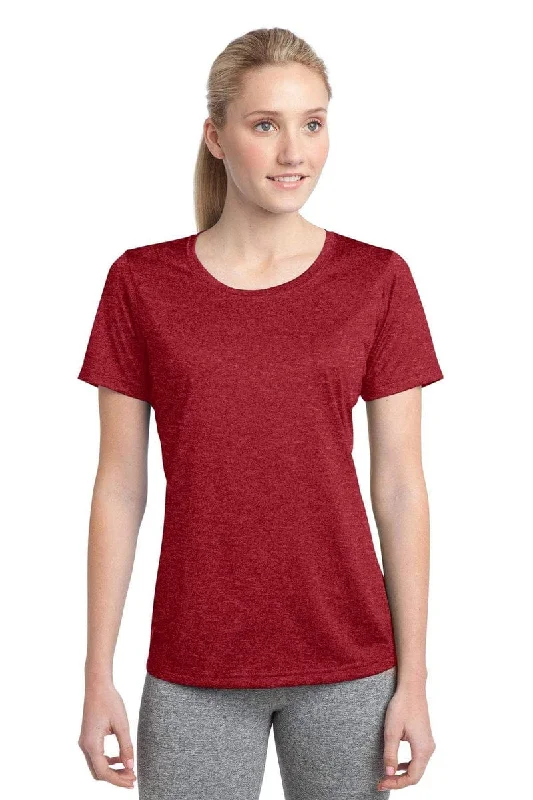 Exclusive Customization Sport-Tek LST360: Ladies Heather Contender Scoop Neck Tee