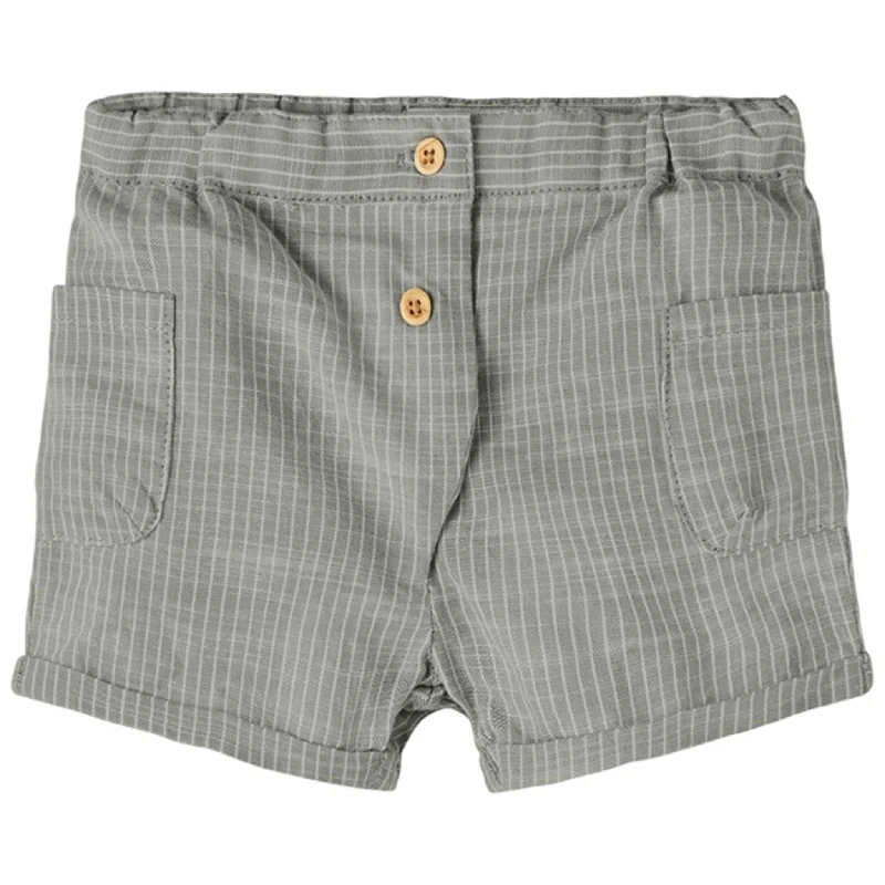 Bright Colors Name it Dried Sage Hebos Shorts