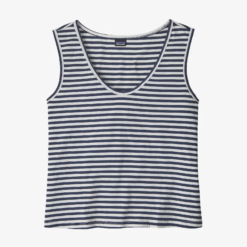 Perfect Tailoring Women's Regenerative Organic Certified® Cotton Tank