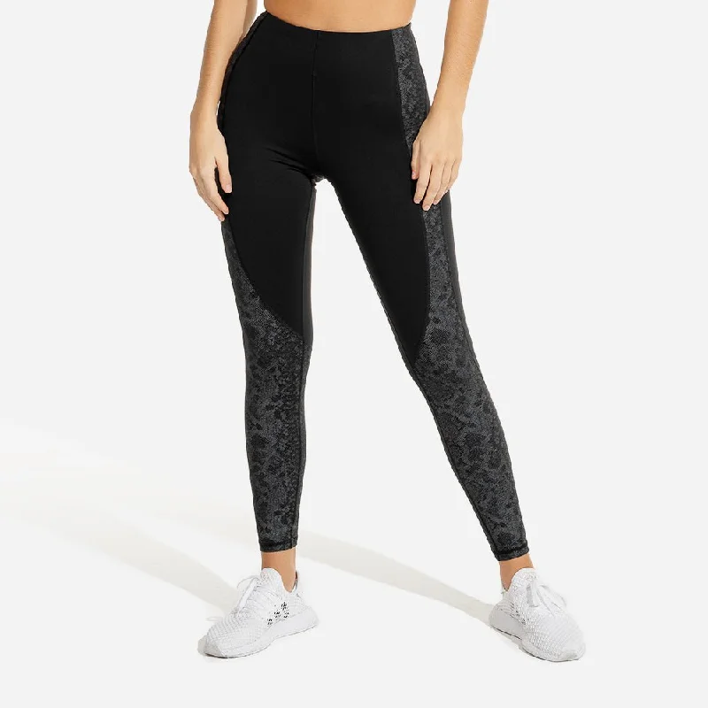 Personalized Wear Limitless Snake Leggings - Onyx