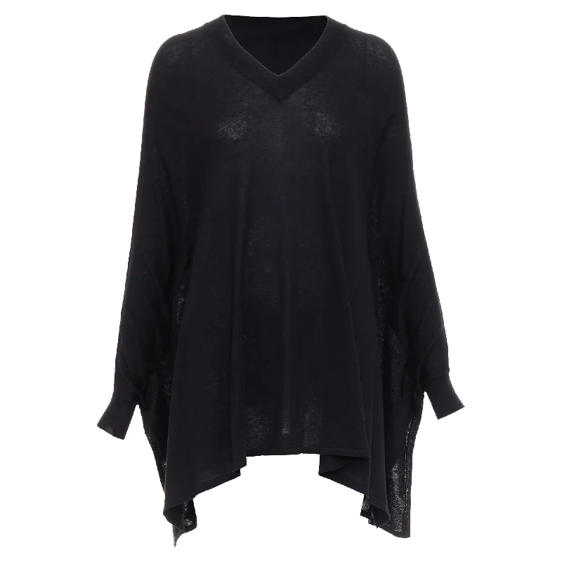 Urban Style Maison Margiela silk linen batwing pullover sweater