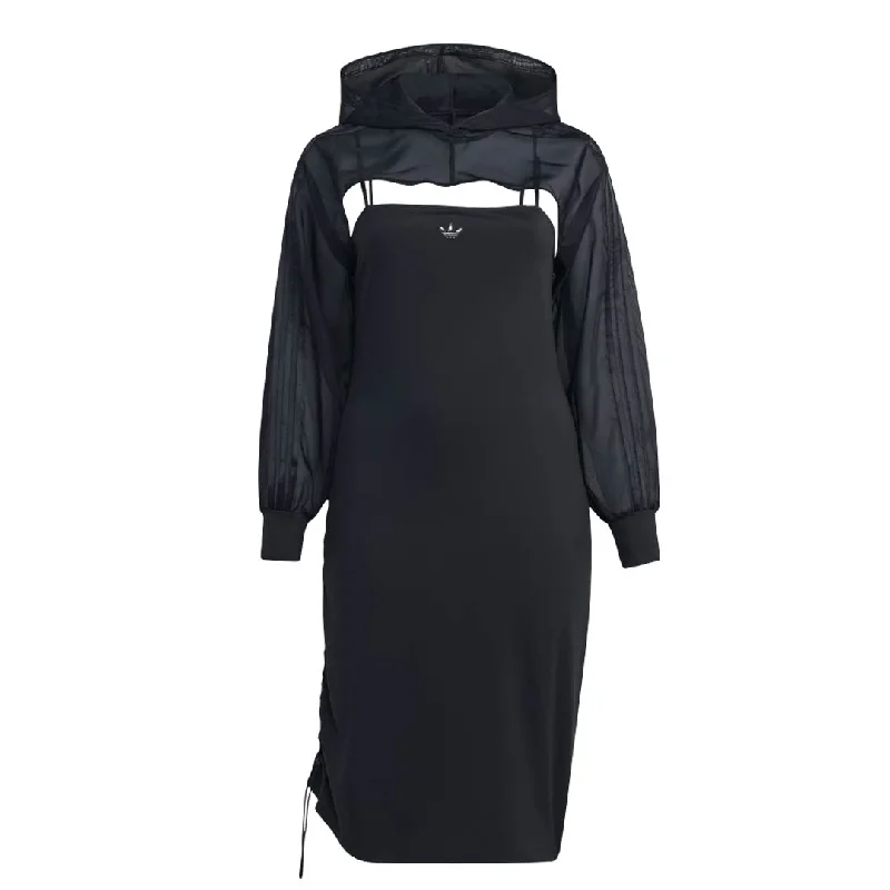 Exquisite Details adidas - Women's Always Original Long Dress (Plus Size) (IC7223)