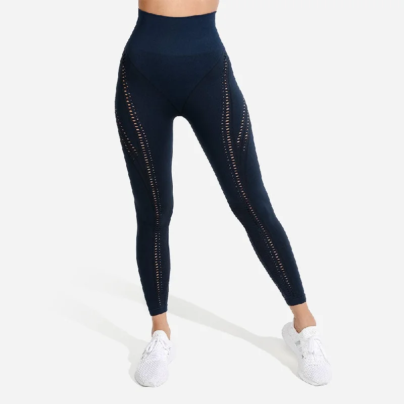 Sweet Breath Ultra Seamless Leggings - Navy