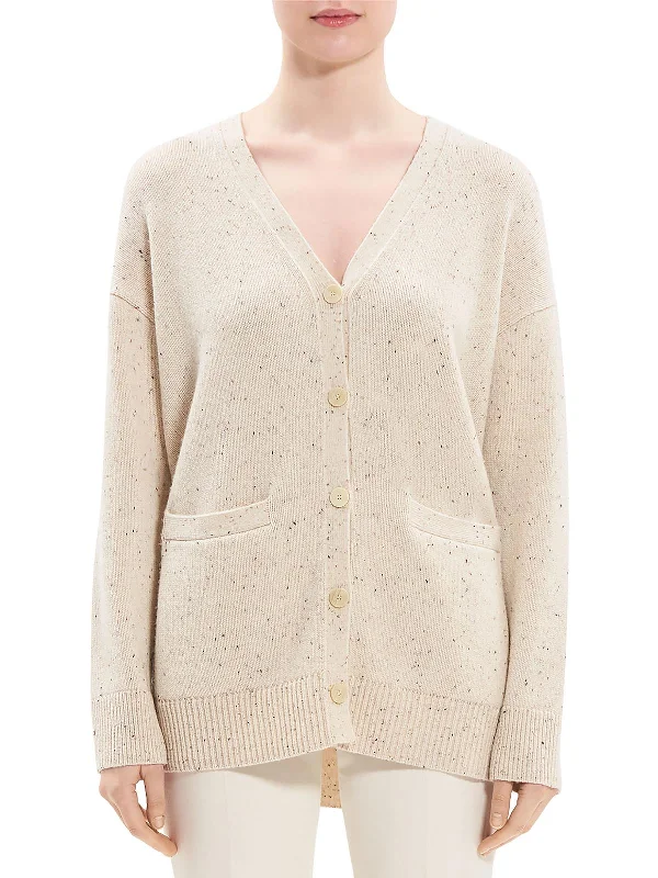 Celebrity Picks Womens Wool Blend Knit Cardigan Sweater