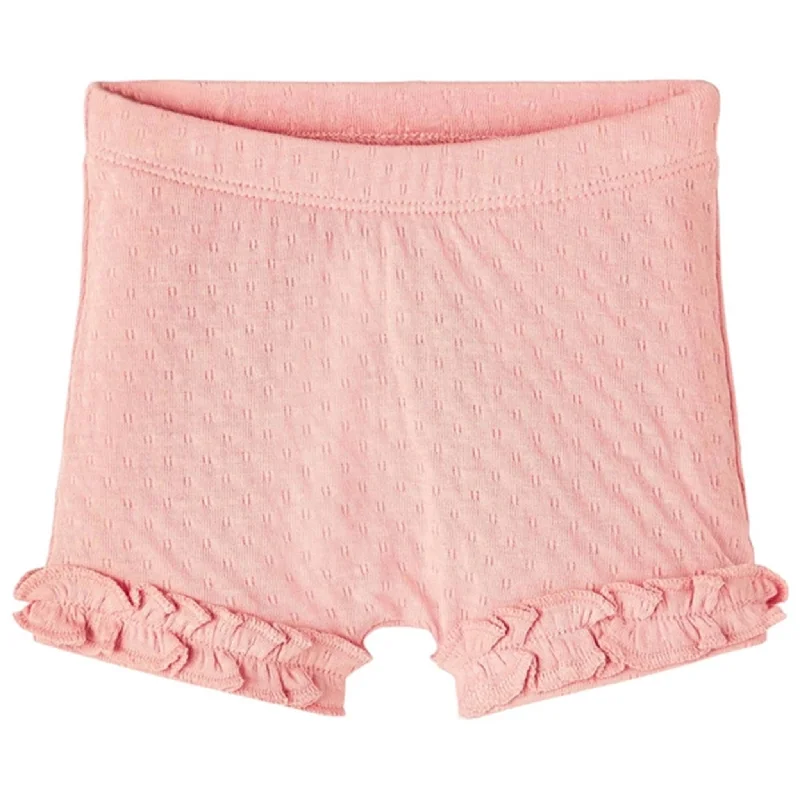 Must-have For Autumn And Winter Name it Rose Tan Himia Shorts