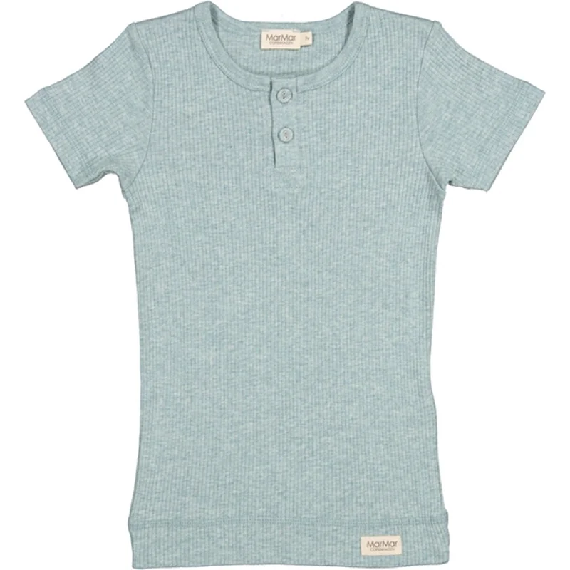 Classic Style MarMar Modal Melange Pistachio Mel T-shirt