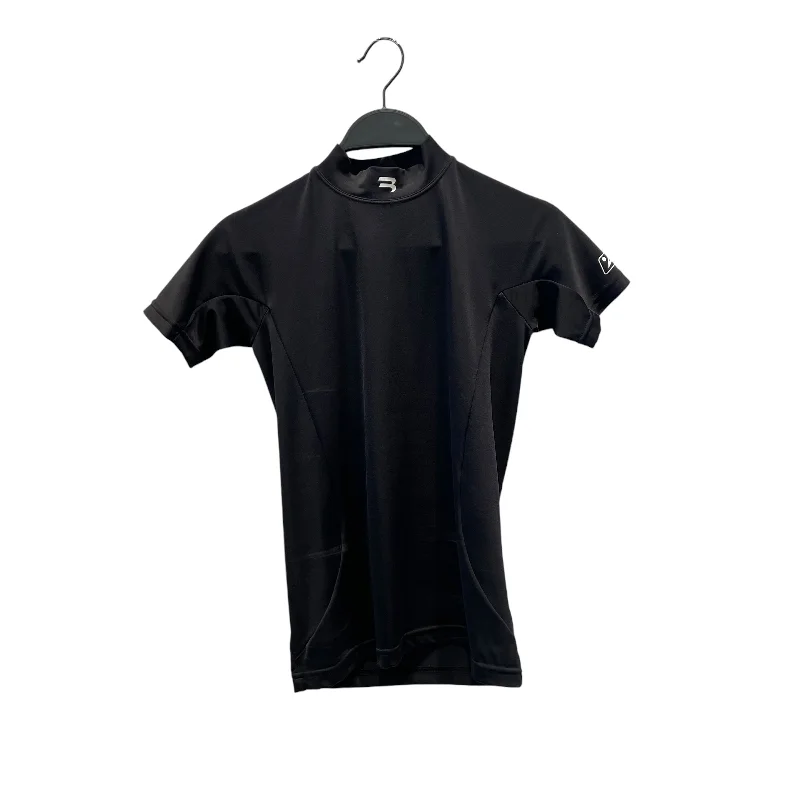 Exquisite Tailoring BALENCIAGA/T-Shirt/M/Nylon/BLK/SPORTY B