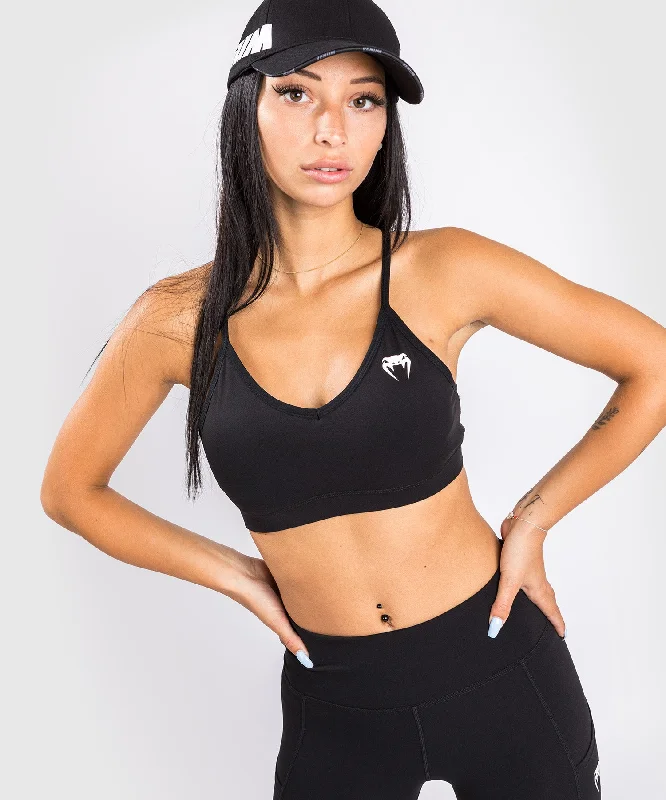 Free Design Venum Essential Low Impact Sports Bra - Black