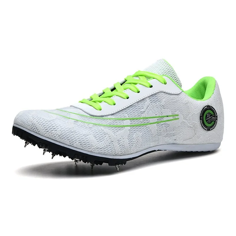 Fresh And Elegant High Quality Running Spike Shoes for Track and Field Training (Brand New)