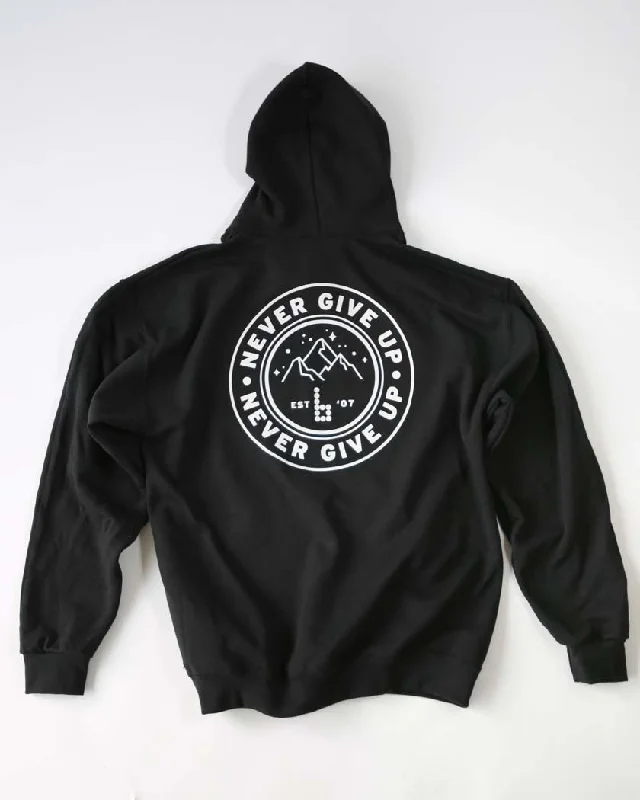 Casual Choice Never Give Up Hoodie