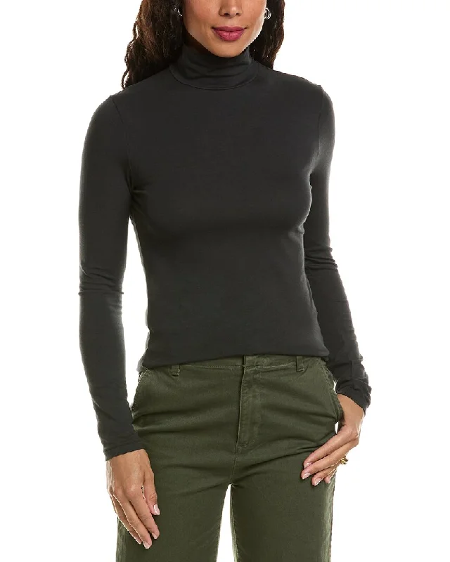 Fashion Must-have rag & bone Lucy Turtleneck Top