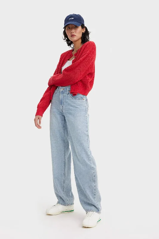 Multifunctional Style Baggy Dad Jeans Make A Difference