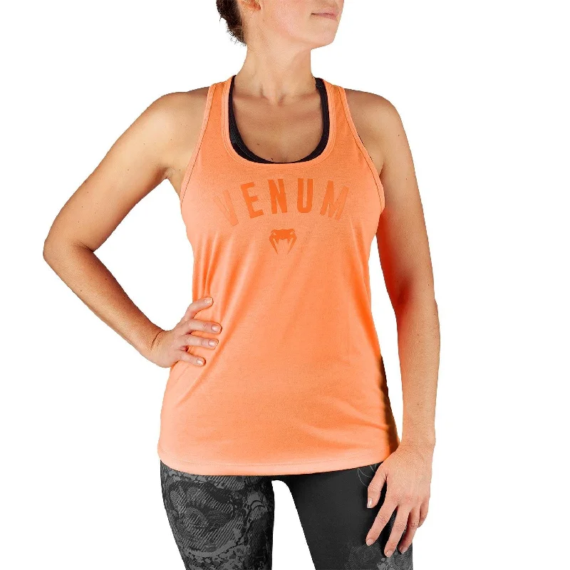 Noble And Elegant Venum Classic Tank Top - For Women - Neo Orange