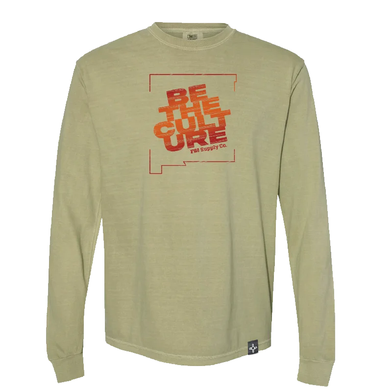 Fresh Wear Be the Culture Long Sleeve T-Shirt