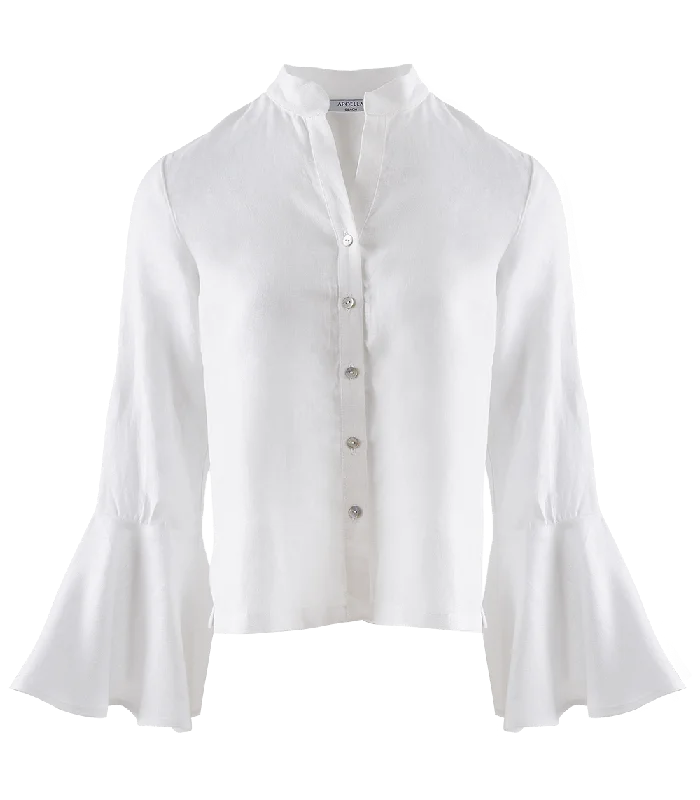 Elegant Series Virginia Shirt With Frills