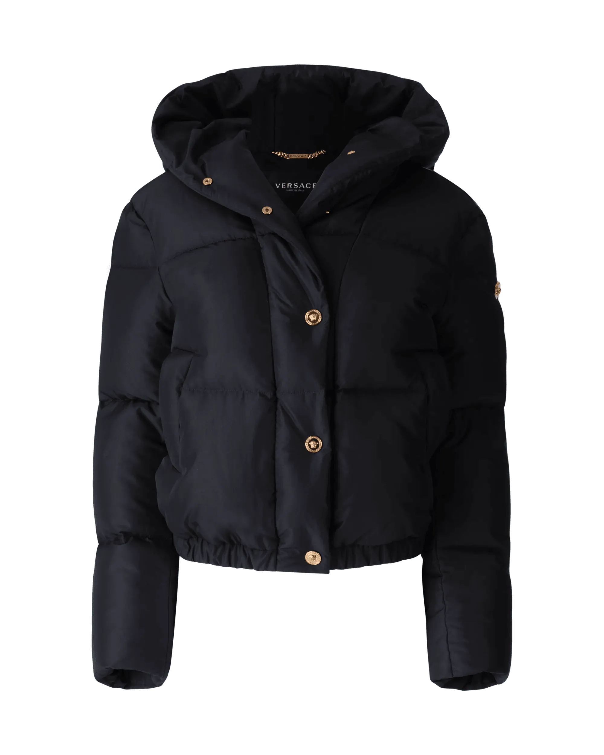 Fashion Pioneer Barocco Acanthus Padded Jacket