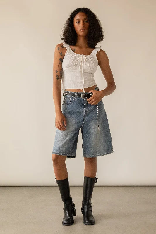 Minimal Style CLASSIC OVERSIZED JORTS