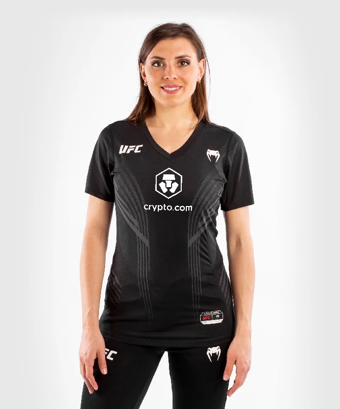 Design Must-have UFC Venum Authentic Fight Night Women's Walkout Jersey - Black