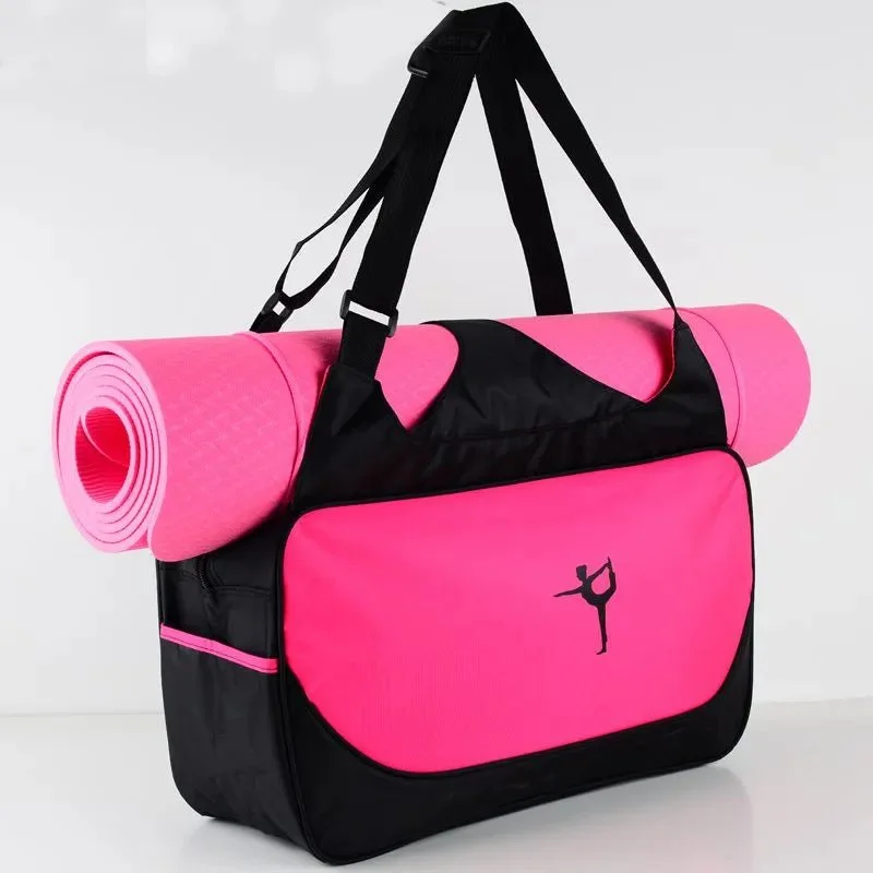 High-end Design 48*24*16cm Multifunctional Cothes Yoga Backpack Yoga Mat Waterproof Yoga Bag Backpack (No Yoga Mat)