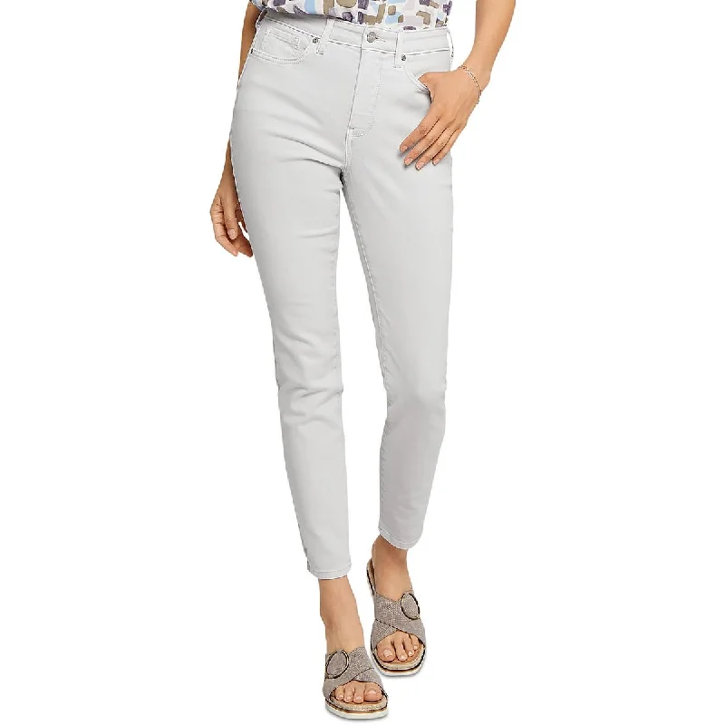 Fashion Touch NYDJ Womens Skinny Lift-Tuck Ankle Jeans