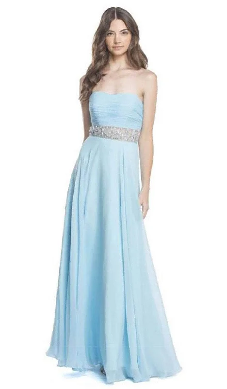 Practical Style Trevi Collection L1609 - Sweetheart Beaded Waist Prom Dress