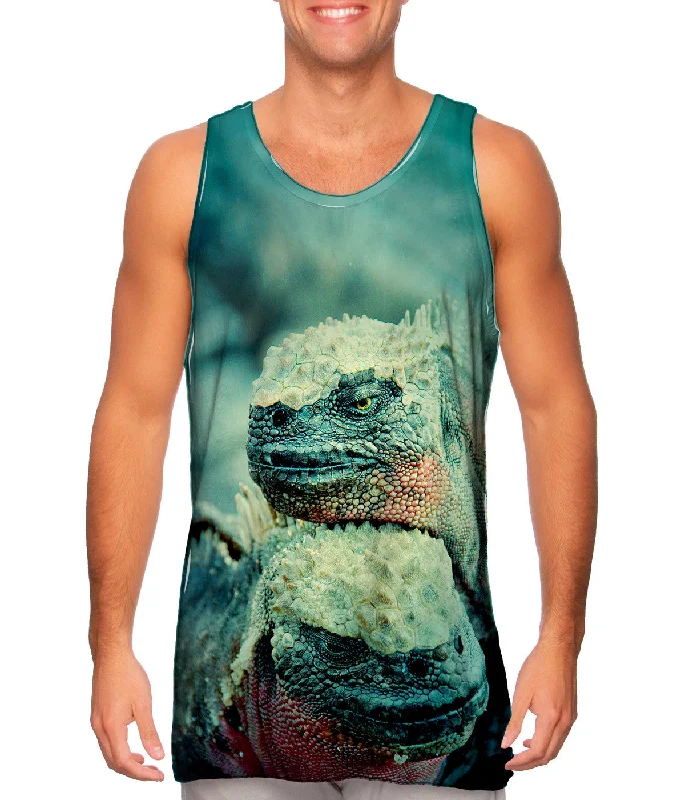 Must-have For Autumn And Winter Galapagos Iguana Duo