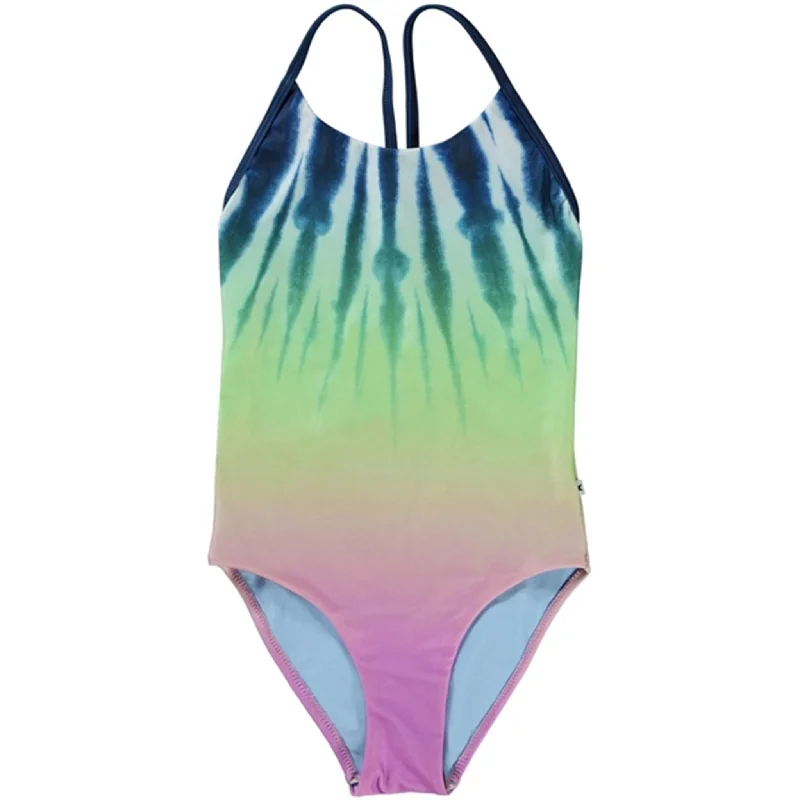 Classic Style Molo Faded Tie Dye Nanna Swimsuit