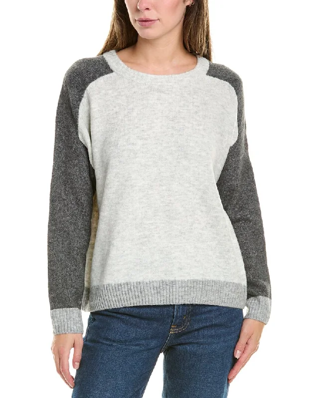 Free Design Vince Camuto Colorblock Sweater