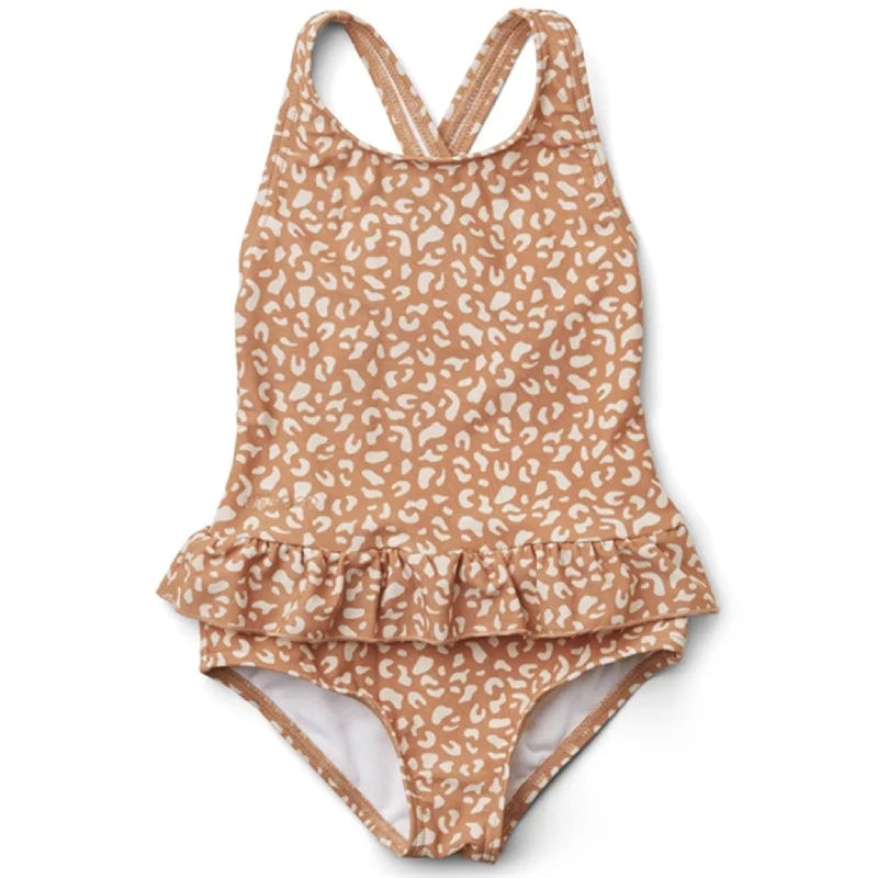 European Plan Liewood Amara Swimsuit Mini Leo Tuscany Rose