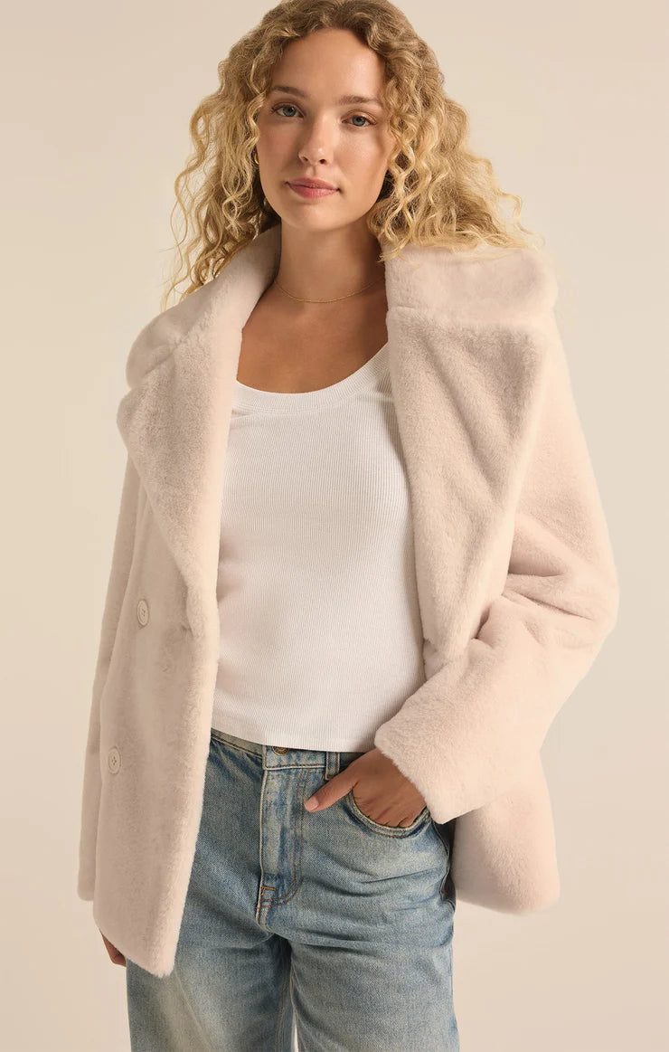 Classic Items Gem Fur Coat