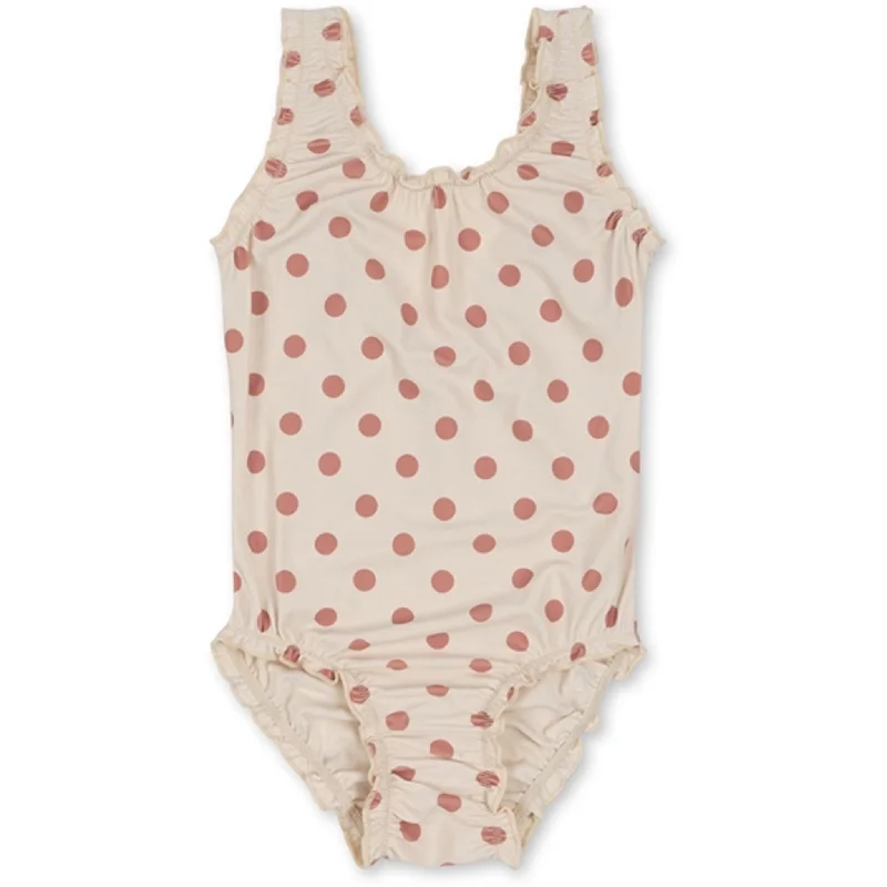 Fashion Must-have Konges Sløjd Collette Swimsuit Dot Rose