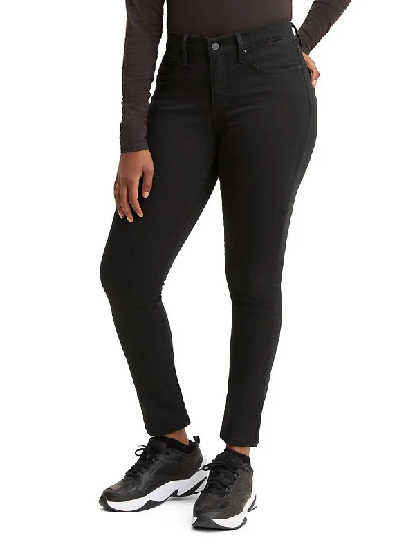 Dressing Tips 311 Shaping Skinny Soft Black Jeans