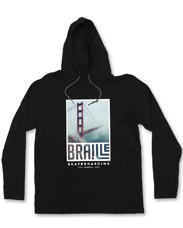 Free And Comfortable Golden Gate Tee Shirt Hoodie