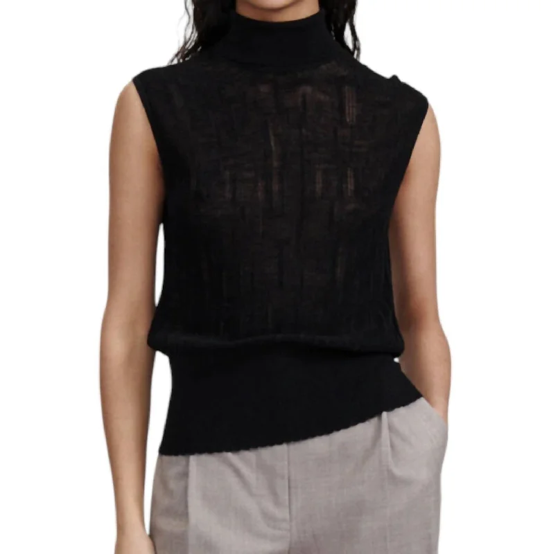 Trendy Items Lempi Top In Black