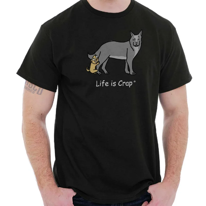 Urban Style Small Dog Hump T-Shirt