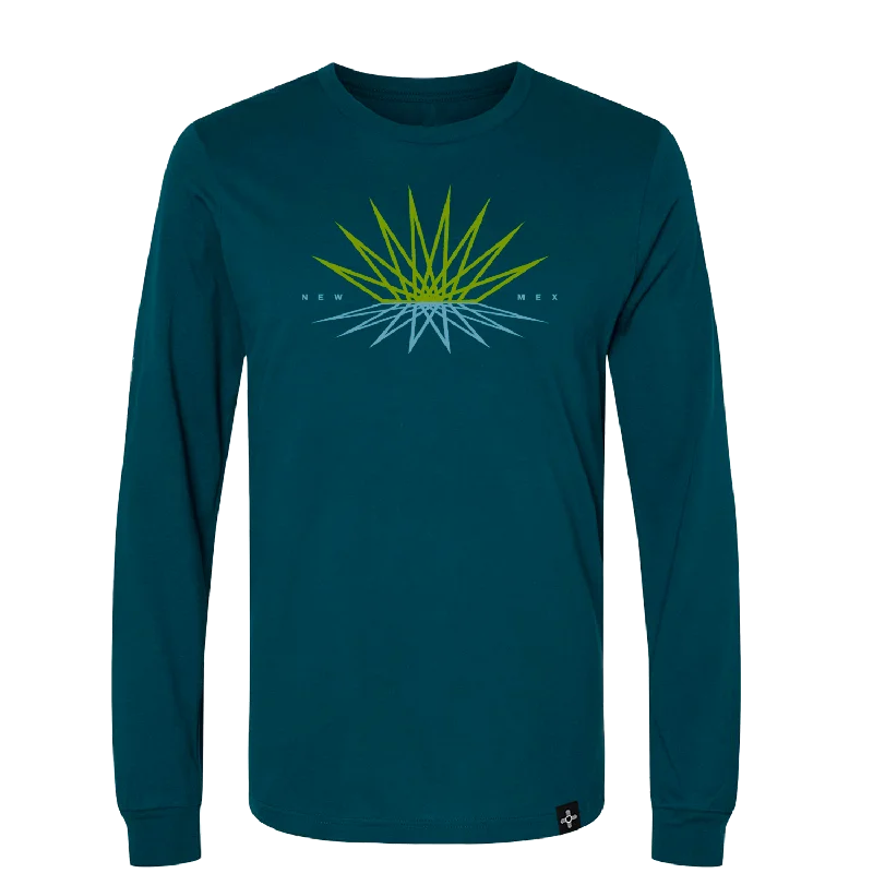 Fashion Pioneer Yucca Shadow New Mex Long Sleeve T-Shirt