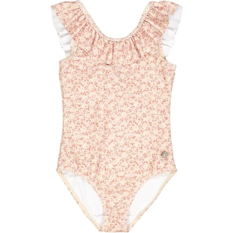 Fashion Expert Wheat Mini Flowers Marie-Louise Swimsuit