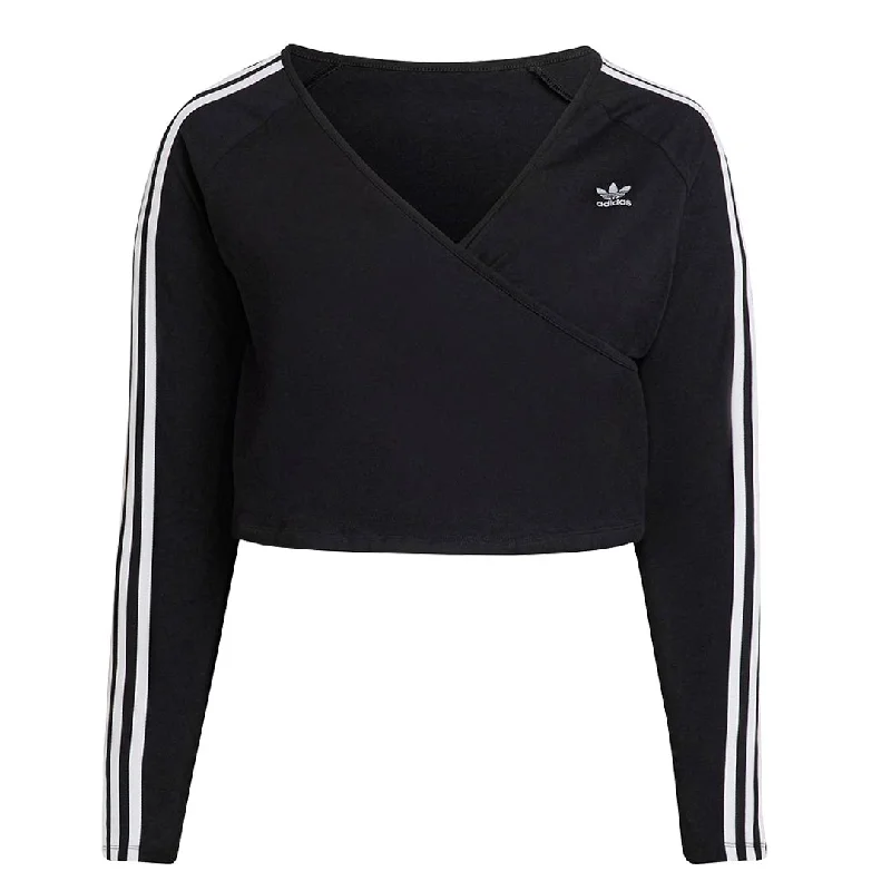 Preview New Products adidas - Women's Adicolor Classics Long Sleeve T-Shirt (Plus Size) (HD4586)