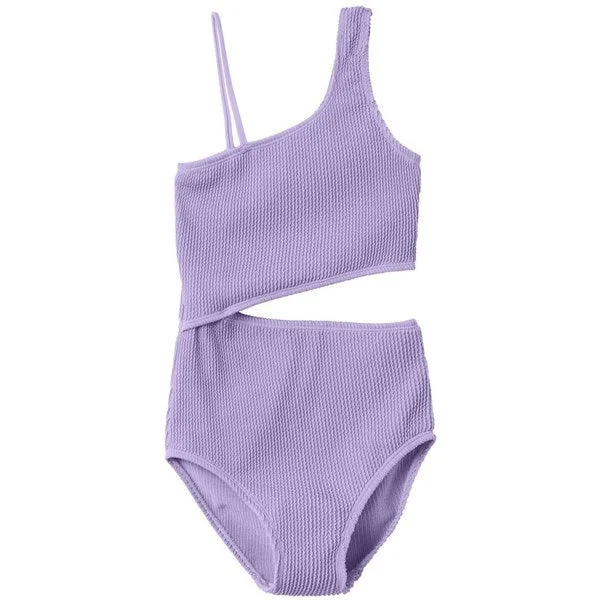 Elegant Wear Name it Purple Rose Zriba Swimsuit