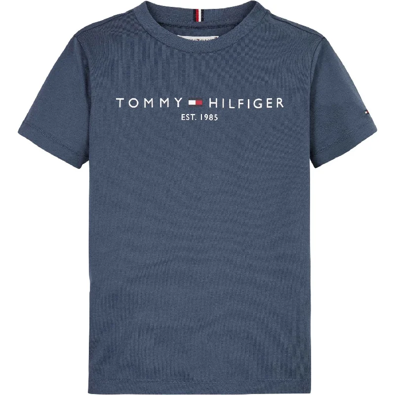 Fashion Must-have Tommy Hilfiger Aegean Sea U Essential T-Shirt