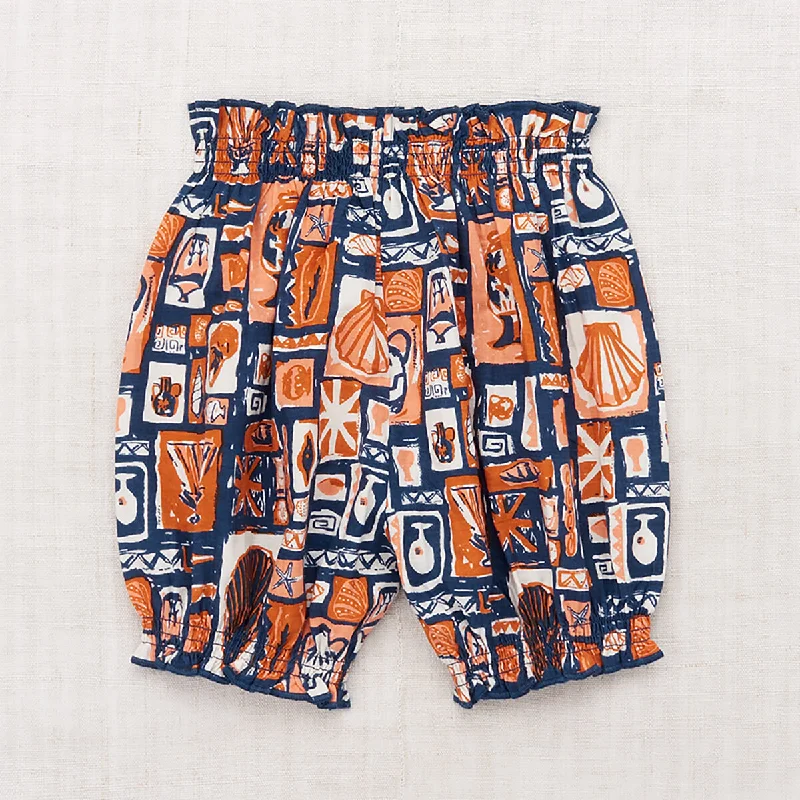 Free Design Bloomer in Marine Blue Collection by Misha & Puff - Last Ones In Stock - 2-6 Years