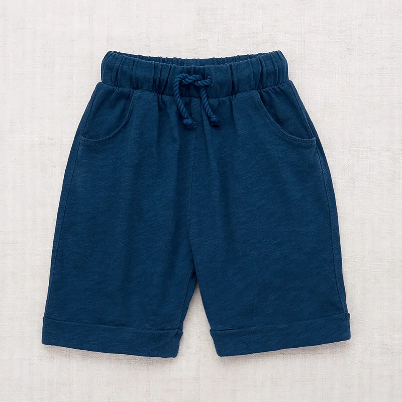 Fashion Touch Boardwalk Short in Marine Blue by Misha & Puff