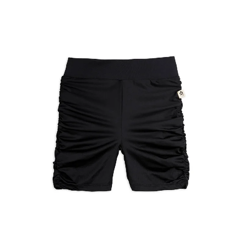 Goddess Outfit Draped Sporty Bike Shorts by Mini Rodini