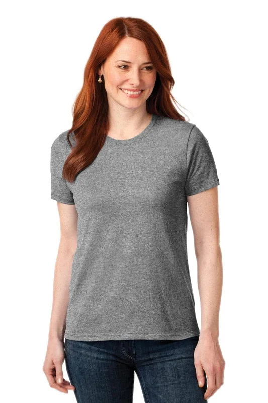 Bright Colors Port & Company ®  Ladies Core Blend Tee. LPC55