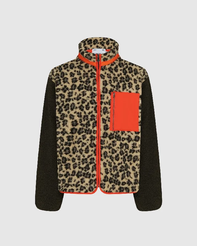 High-end Wear Tiger Mom Fleece