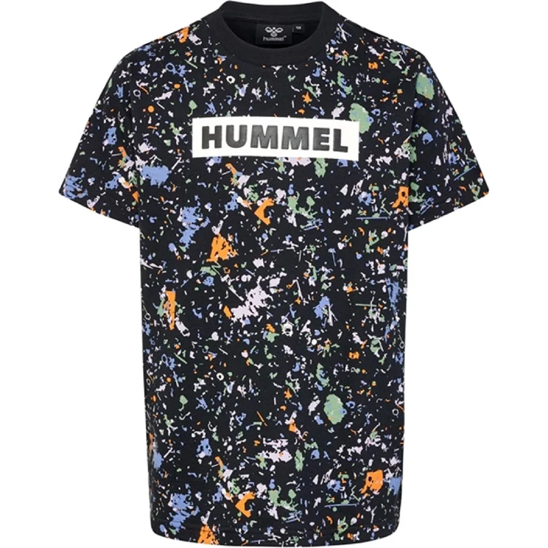 Free And Comfortable Hummel Black Rust T-Shirt